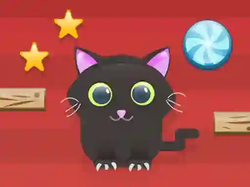 Гульня Cut For Cat онлайн