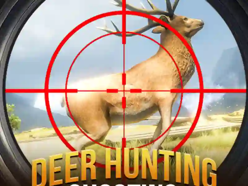 Гульня Deer Hunting Sniper Shooting онлайн
