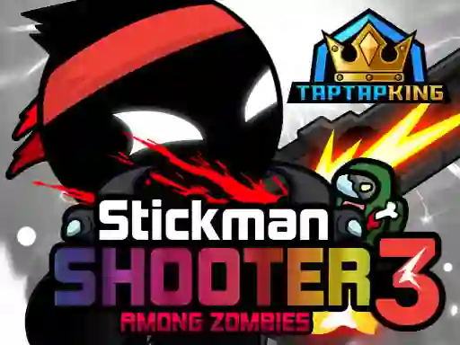 Гульня Stickman Shooter 3 Among Monsters онлайн