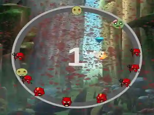 Гульня Rotating Moji Apocalypse онлайн