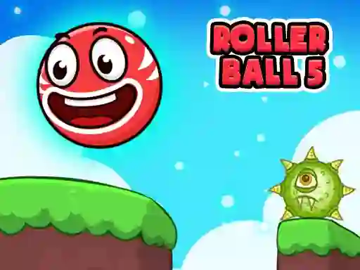 Гульня Roller Ball 5 онлайн