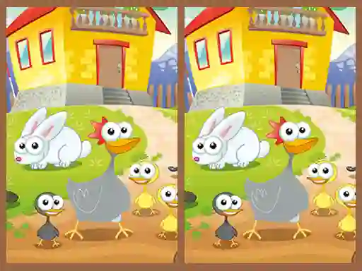 Гульня Kids Secrets Find The Difference онлайн