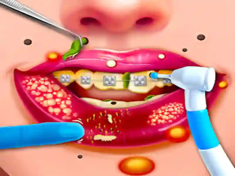Гульня Kids Dentist Asmr Salon онлайн