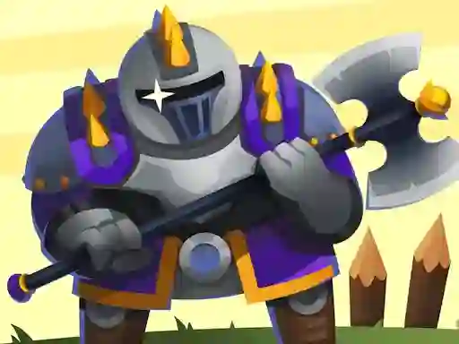 Гульня Heroes Towers онлайн