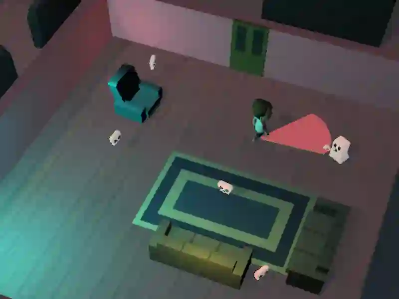 Гульня Ghost Assassin онлайн