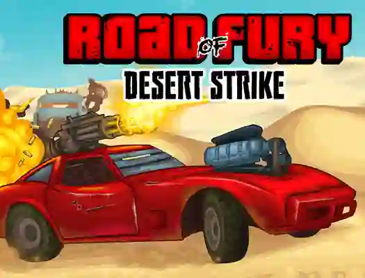 Гульня Road Of Fury Desert Strike онлайн