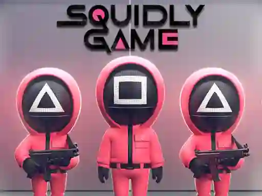 Гульня Squidly Game онлайн