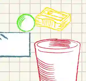 Гульня Cup and Ball онлайн
