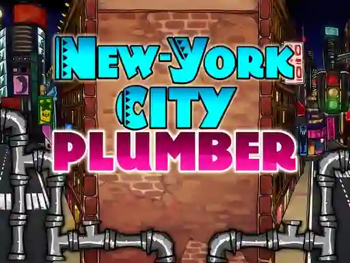 Гульня Newyork City Plumber онлайн