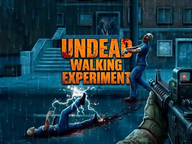 Гульня Undead Walking Experiment онлайн