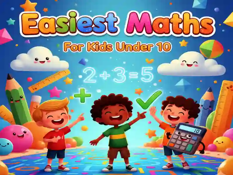 Гульня Easiest Maths онлайн