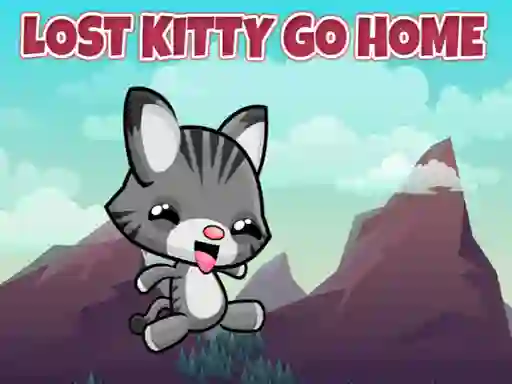 Гульня Lost Kitty Go Home онлайн