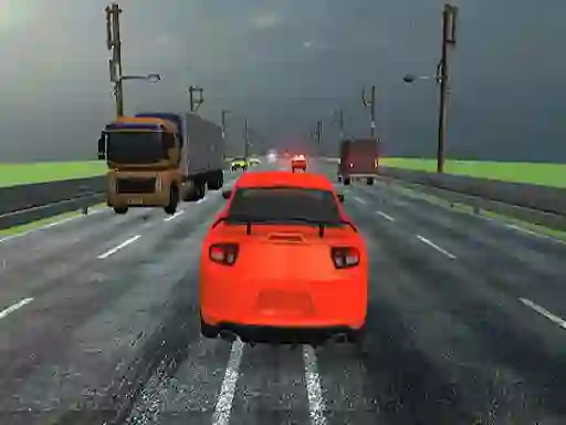 Гульня Highway Car Racer онлайн