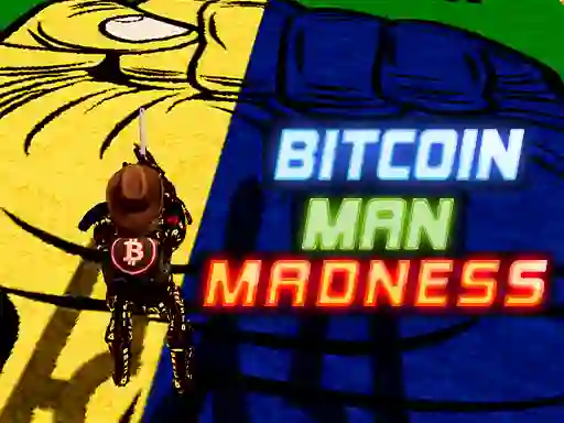 Гульня Bitcoin Man Madness онлайн