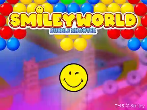 Гульня Smileyworld Bubble Shooter онлайн