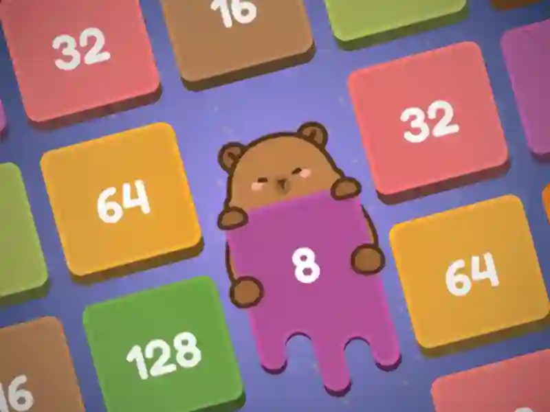 Гульня Capybara Block Shot онлайн
