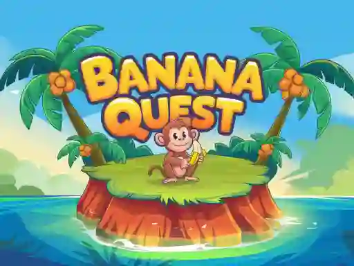 Гульня Banana Quest онлайн