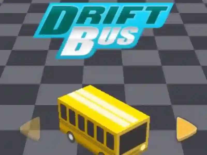 Гульня Drift Bus онлайн