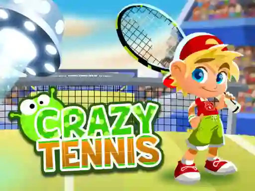 Гульня Crazy tennis онлайн