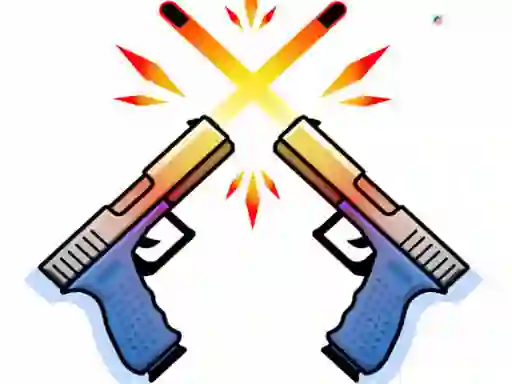 Гульня Double Guns онлайн