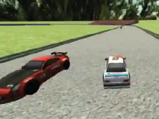 Гульня Police Racing Car онлайн