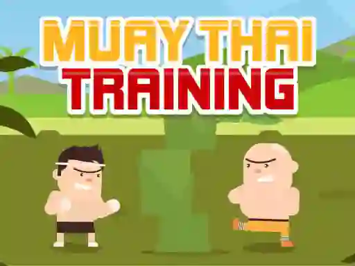 Гульня Muay Thai Training онлайн
