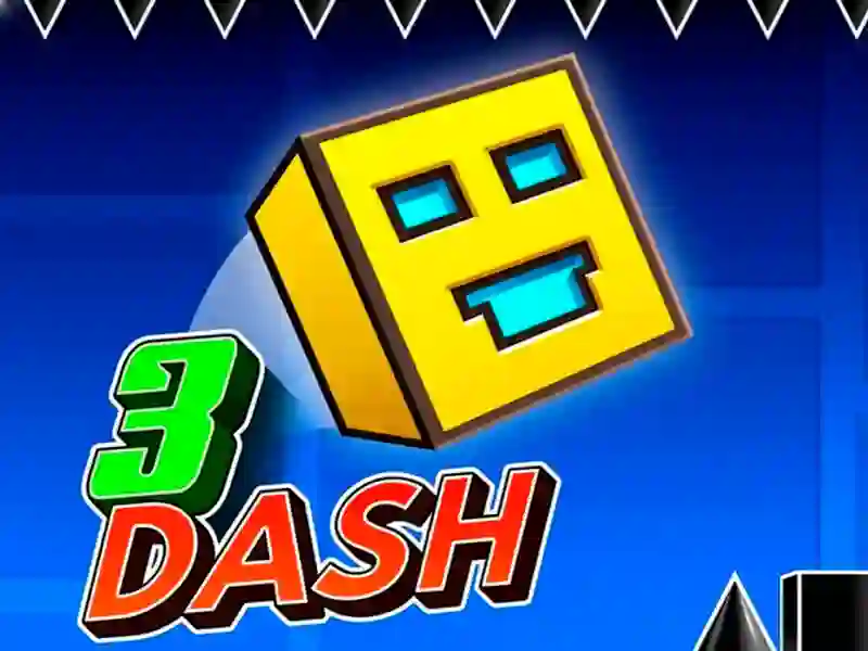 Гульня 3 Dash онлайн