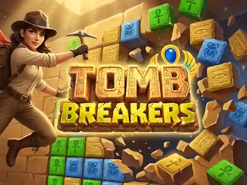 Гульня Tomb Breakers онлайн