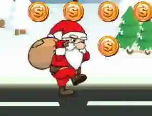 Гульня Christmas Parkour Santa онлайн