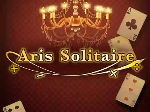 Гульня Aris Solitaire онлайн