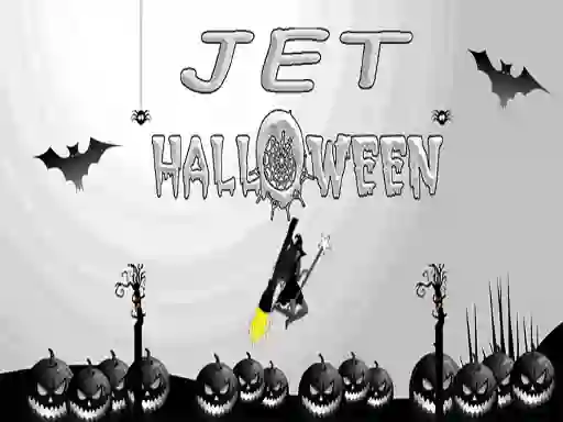 Гульня Jet Halloween онлайн