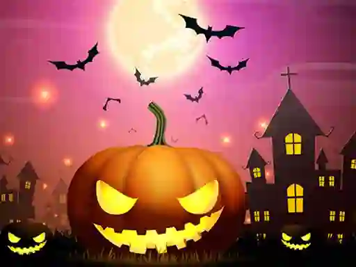 Гульня Scary Halloween Party онлайн