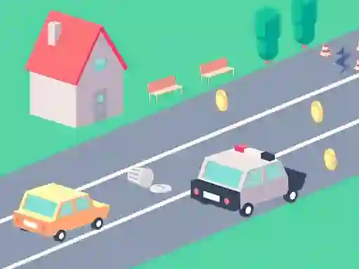 Гульня Cute Road онлайн