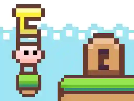 Гульня Cube Adventure онлайн