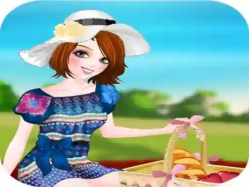 Гульня Go To A Picnic онлайн