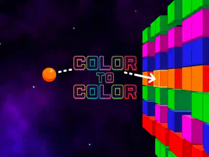 Гульня Color To Color онлайн