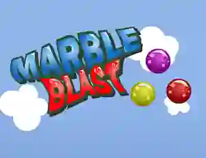 Гульня Marble Blast онлайн