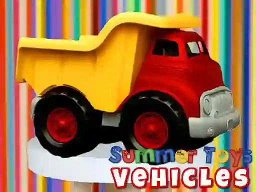 Гульня Summer Toys Vehicles онлайн