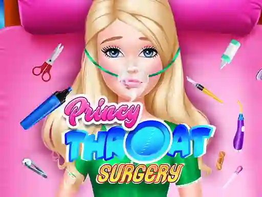 Гульня Princy Throat Surgery онлайн