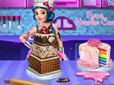 Гульня Royal Wedding Cake онлайн