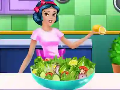 Гульня Princess Fitness Diet онлайн