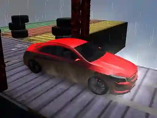 Гульня Xtreme Racing Car Stunts Simulator онлайн