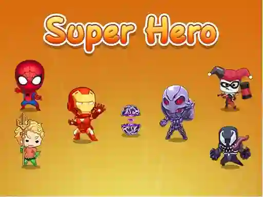 Гульня Super Hero Merge онлайн
