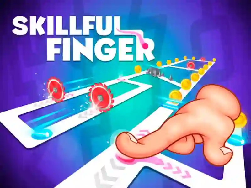 Гульня Skillful Finger онлайн