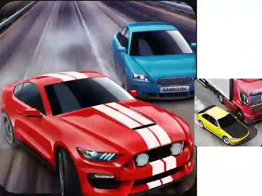 Гульня Highway Traffic Racing 2020 онлайн