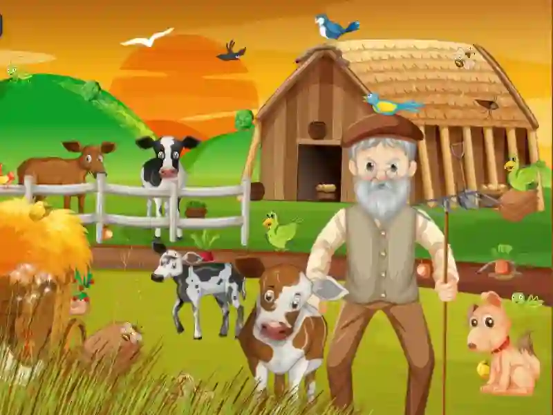 Гульня Farm Hidden Objects онлайн