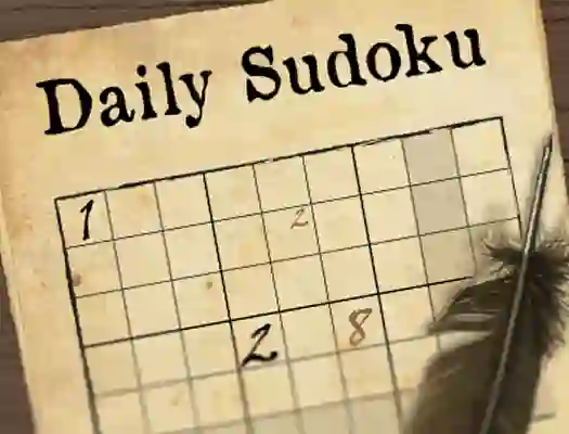 Гульня The Daily Sudoku онлайн