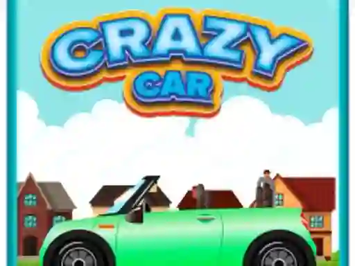Гульня Crazy Car онлайн