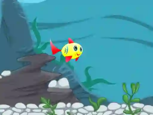 Гульня The Happiest Fish онлайн