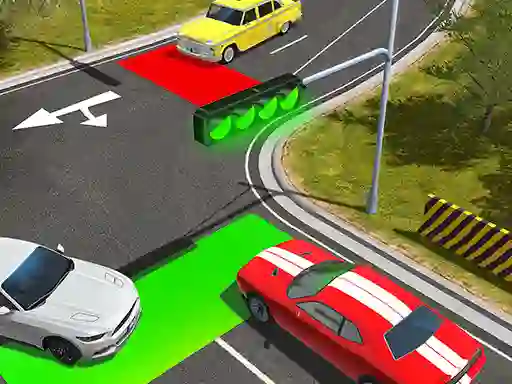 Гульня Crazy Traffic Control онлайн